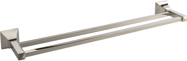 Gratitude Bath Towel Bar 24'' Double Polished Nickel GRADTB600-PN