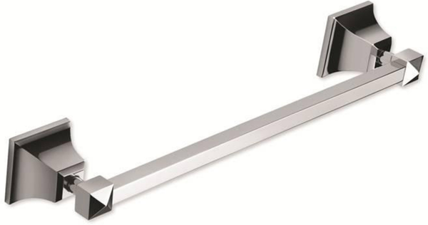 Gratitude Bath Towel Bar 12'' Single Polished Chrome GRATR300-CH