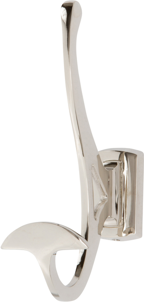 Legacy Bath Double Hook Polished Nickel LGH-PN