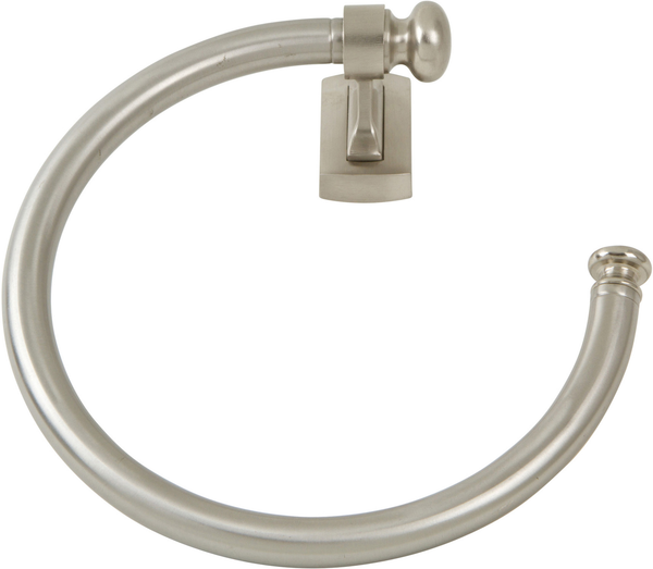 Legacy Bath Towel Ring Brushed Nickel LGTR-BRN