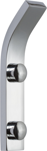 Solange Bath Hook Polished Chrome SOSH-CH