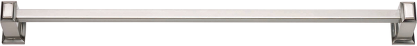 Sutton Place Bath Towel Bar 24'' Single Brushed Nickel SUTTB24-BRN