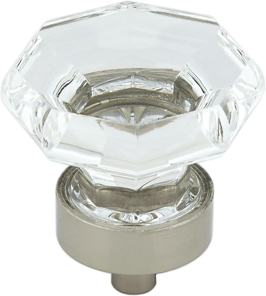 Montreuil Eclectic Acrylic and Metal Knob BP1008519511