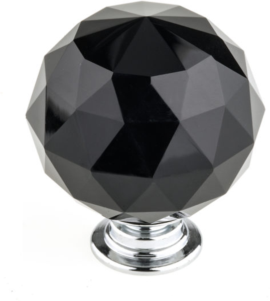 Pordenone Contemporary Crystal Knob BP87374014090