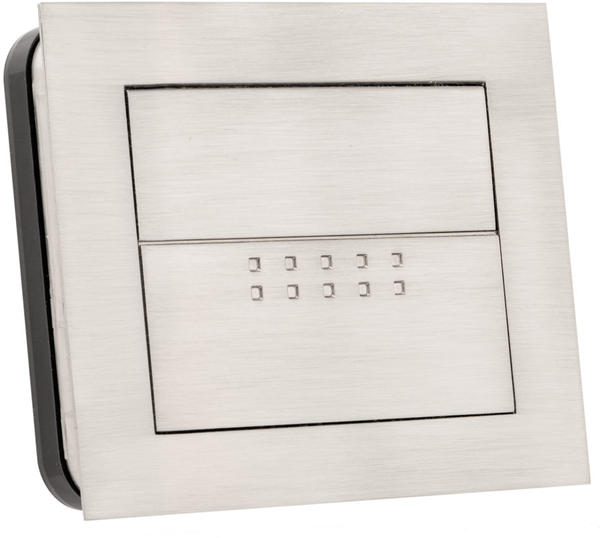 Eclipse Contemporary Recessed Metal Pull 201164195