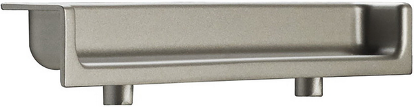 Contemporary Recessed Metal Pull 210196184