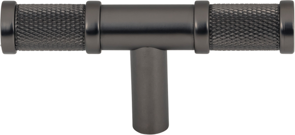 Garrison Burnham T-Knob 3'' Ash Gray TK3231AG