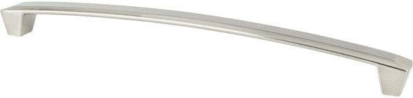 Laura 12 inch CC Brushed Nickel Appliance Pull 4193-1BPN-P