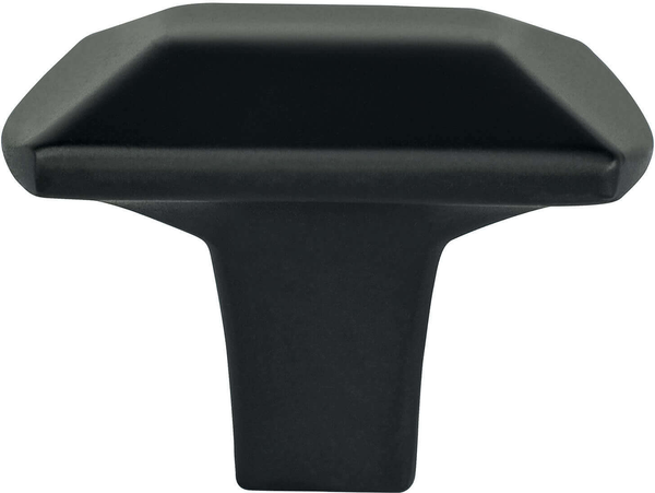 Laura Matte Black Knob 4207-1055-P