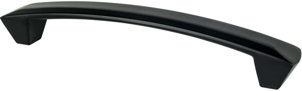 Laura 128mm CC Matte Black Pull 4209-1055-P