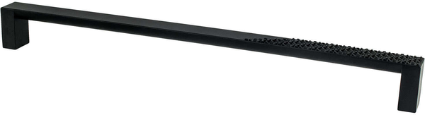 Roque 12 inch CC Matte Black Appliance Pull 8095-1055-P