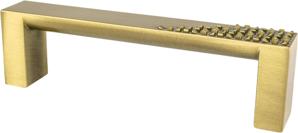 Roque 96mm CC Modern Brushed Gold Pull 8103-1MDB-P