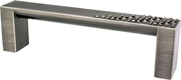 Roque 96mm CC Vintage Nickel Pull 8109-1VTN-P