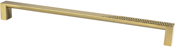 Roque 12 inch CC Modern Brushed Gold Appliance Pull 8107-1MDB-P