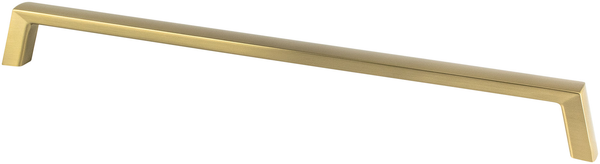 Brookridge 18'' cc Modern Brushed Gold Appliance Pull 2659-1MDB-P