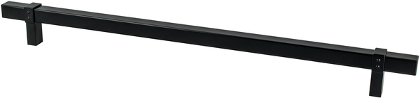 Rivet Rebel 18'' cc Matte Black Appliance Pull 5134-4055-P