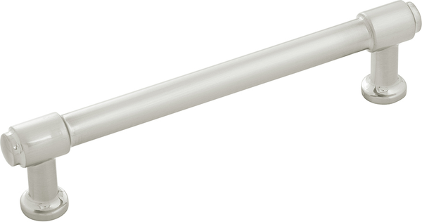 Piper Collection Pull 5-1/16'' cc Satin Nickel Finish H077853SN