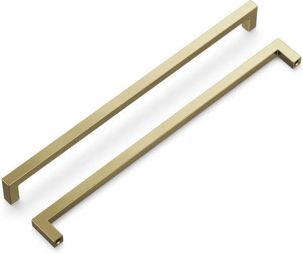 Skylight Collection Pull 12'' cc Elusive Golden Nickel Finish HH075336-EGN