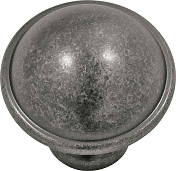 Savoy Collection Knob 1-1/4'' Diameter Black Nickel Vibed Finish P2243-BNV