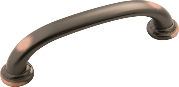 Zephyr Collection Pull 3-3/4'' cc Oil-Rubbed Bronze Highlighted Finish P2281-OBH