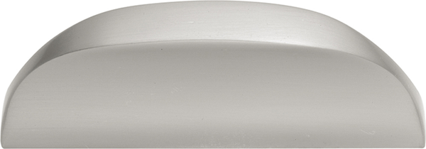 Metropolis Collection Pull 2-1/2 cc Satin Nickel Finish P2622-SN