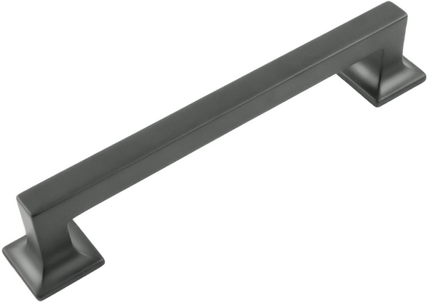 Studio Collection Pull 6-5/16'' cc Matte Black Finish P3018-MB