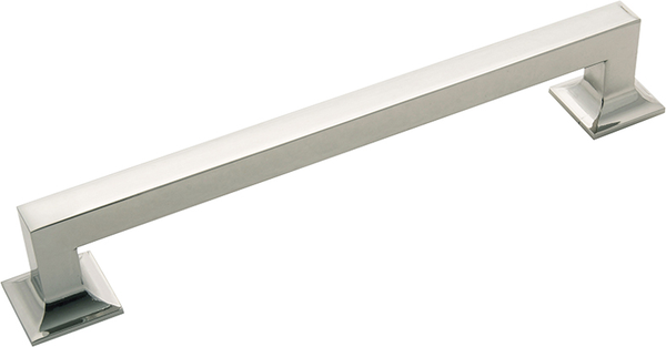 Studio Collection Pull 7-9/16'' cc Polished Nickel Finish P3019-14