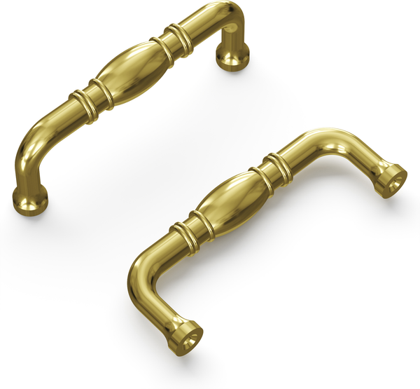 Williamsburg Collection Pull 3'' cc Polished Brass Finish P3050-PB