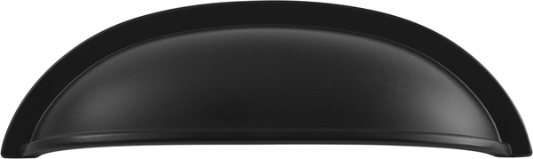 Cottage Collection Cup Pull 3'' cc Matte Black Finish P3077-MB