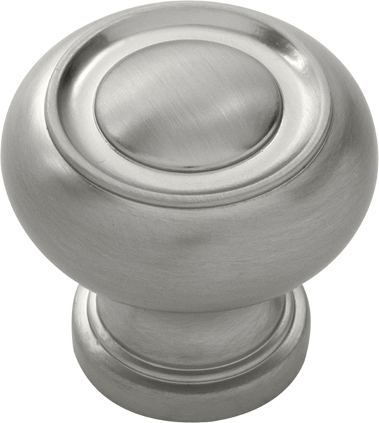 Cottage Collection Knob 1-1/4'' Diameter Stainless Steel Finish P3151-SS