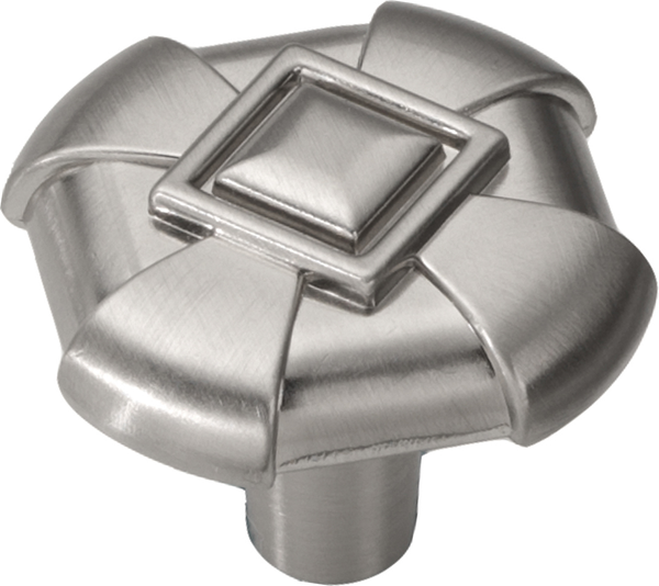 Chelsea Collection Knob 1-1/8'' Diameter Stainless Steel Finish P3455-SS