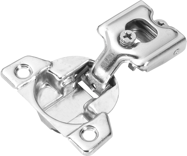 Hinge Concealed 3/4'' Overlay Face Frame Self-Close Polished Nickel Finish P5127-14