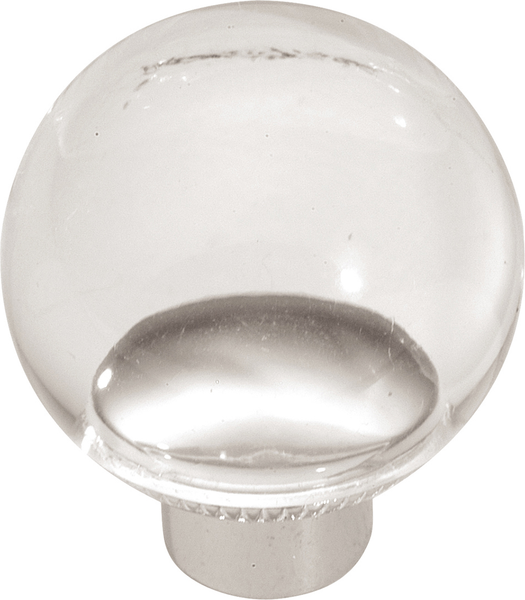 Crystal Palace Collection Knob 1-3/16'' Diameter Lucite Finish P705-LU
