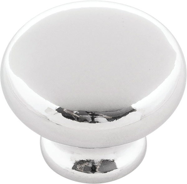 Cottage Collection Knob 1-1/8'' Diameter Chrome Finish P770-CH