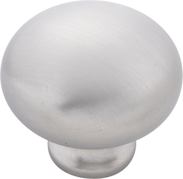 Cottage Collection Knob 1-1/4'' Diameter Stainless Steel Finish P771-SS