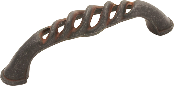 Charleston Blacksmith Collection Pull 3'' cc Rustic Iron Finish PA1321-RI