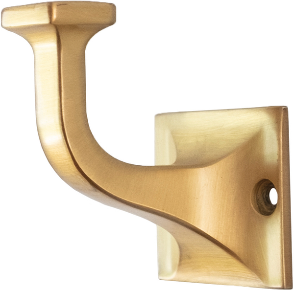 Forge Collection Single Prong Hook 2-3/4'' Long Brushed Golden Brass Finish S077190-BGB