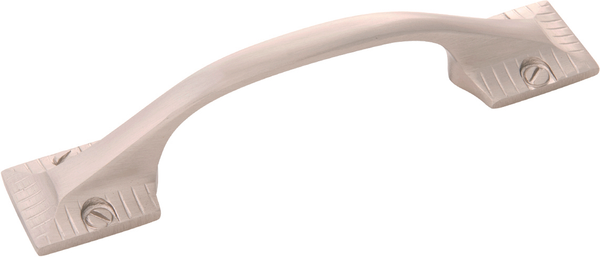 Vintage 1900 Collection Pull 3'' cc Satin Nickel Finish B056555-SN