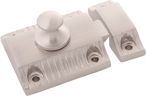 Vintage 1900 Collection Latch 2-7/16'' x 1-9/16'' Satin Nickel Finish B056714-SN