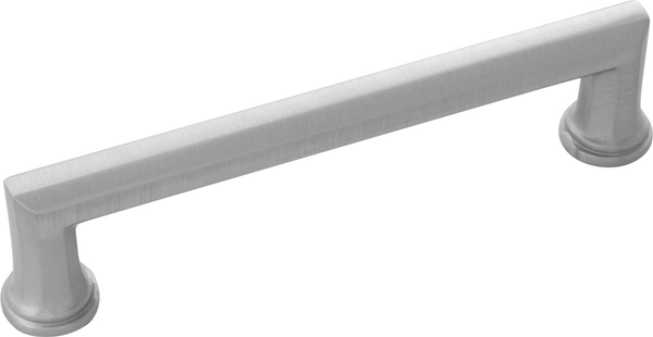 Facette Collection Pull 5-1/16'' cc Stainless Steel Finish B072425-SS