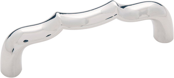 Trellis Collection Pull 3'' cc Polished Nickel Finish B076139-14