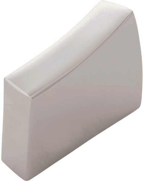 Flex Collection Knob 1-7/16'' x 9/16'' Satin Nickel Finish B076717-SN