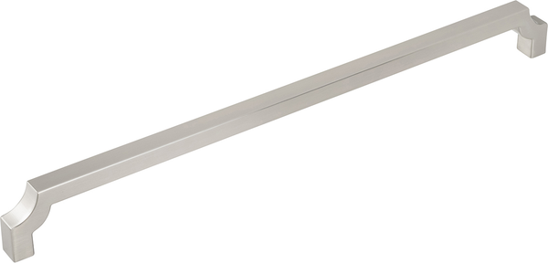 Monarch Collection Appliance Pull 18'' cc Satin Nickel Finish B077281-SN
