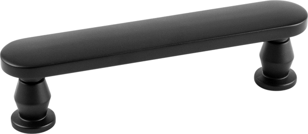 Anders Collection Pull 3-3/4'' cc Matte Black Finish B078789MB