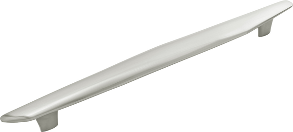 Pebble Collection Appliance Pull 18'' cc Satin Nickel Finish B079718-SN