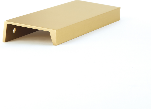 Sabre Edge Pull, Satin Brass, 5'' cc, 6-1/4'' Overall 10012-US4
