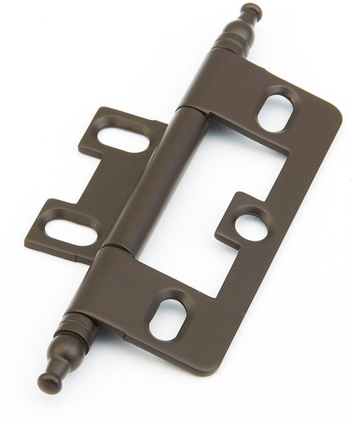 Hinge, Minaret Tip Non-Mortise, Oil Rubbed Bronze 1100M-10B
