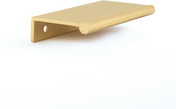 Turno Appliance Pull, Polished White Bronze, 18'' cc 211027-PWB