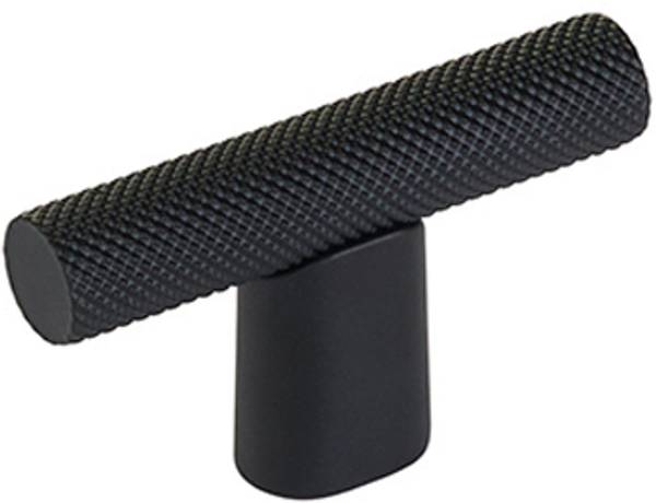 Monza, T-Knob, Matte Black, 2'' 211092-MB
