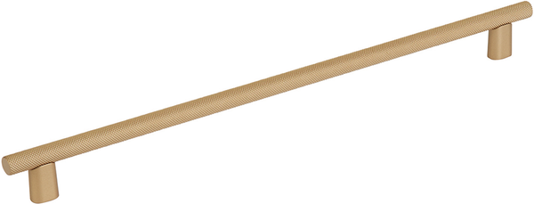 Monza, Pull, Signature Satin Brass, 12'' cc 211096-SSB